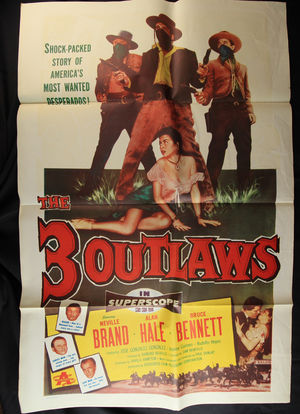 The Three Outlaws海报封面图
