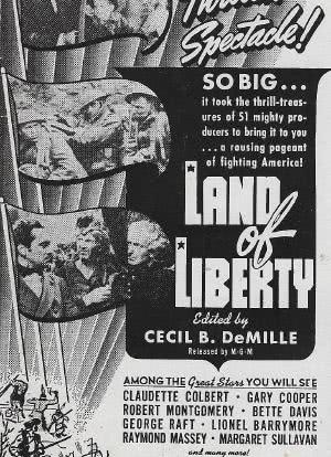 Land of Liberty海报封面图