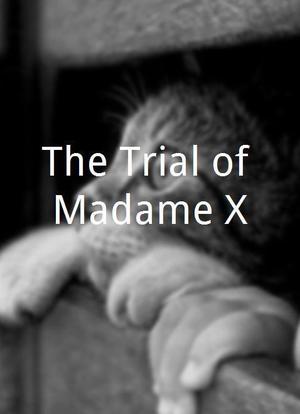 The Trial of Madame X海报封面图