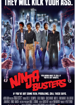 Ninja Busters海报封面图