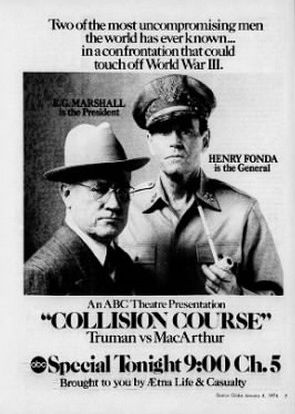 Collision Course: Truman vs. MacArthur海报封面图