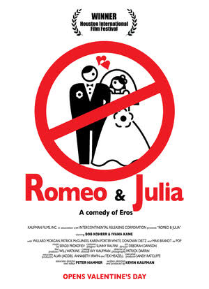 Romeo & Julia海报封面图