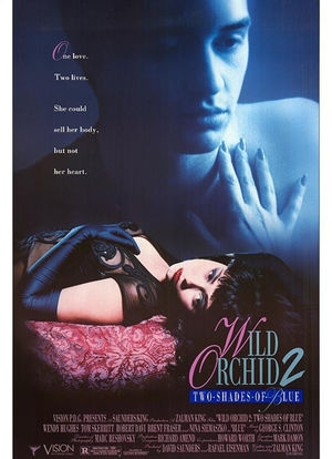 Wild Orchid II: Two Shades of Blue海报封面图