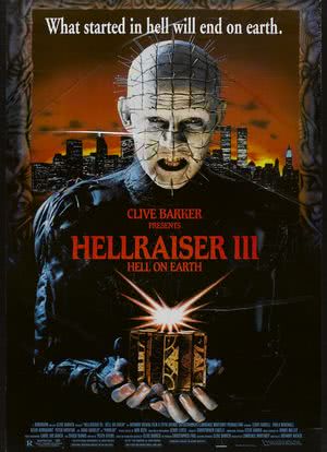 Hellraiser III: Hell on Earth海报封面图