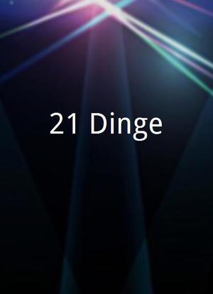 21 Dinge海报封面图
