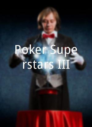 Poker Superstars III海报封面图