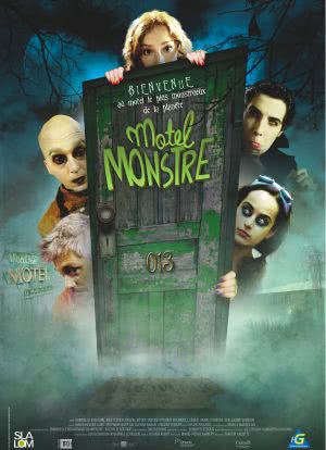 Motel Monstre海报封面图