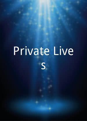 Private Lives海报封面图