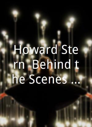 Howard Stern: Behind the Scenes Show海报封面图