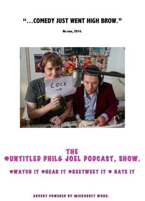 The Untitled Phil & Joel Podcast Show海报封面图