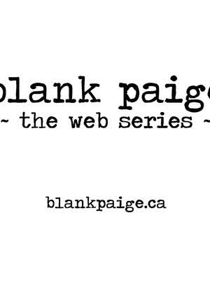 Blank Paige海报封面图