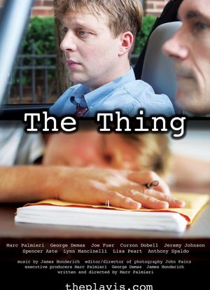 The Thing海报封面图