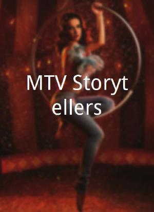 MTV Storytellers海报封面图