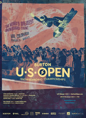Burton US Open Snowboarding Championships海报封面图