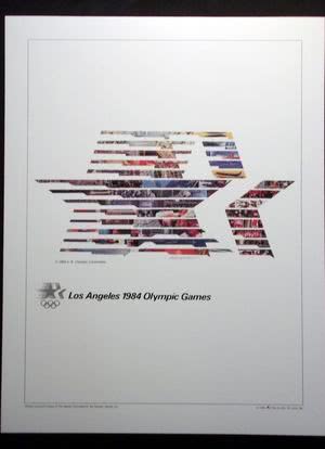 Los Angeles 1984: Games of the XXIII Olympiad海报封面图