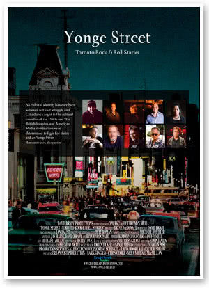 Yonge Street: Toronto Rock & Roll Stories海报封面图