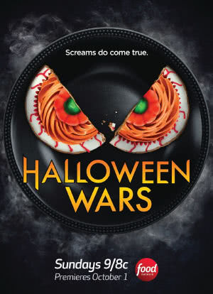 Halloween Wars海报封面图