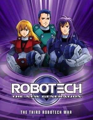 The Third Robotech War: The New Generation海报封面图
