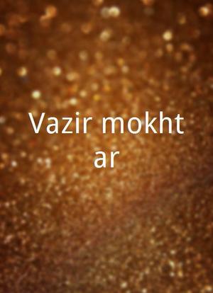 Vazir mokhtar海报封面图