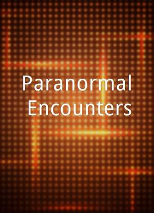 Paranormal Encounters海报封面图