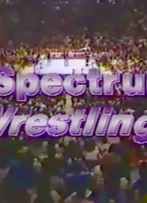 Spectrum Wrestling海报封面图