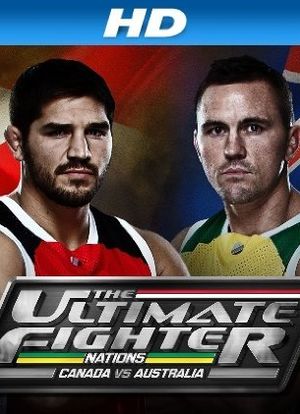 The Ultimate Fighter: Nations海报封面图