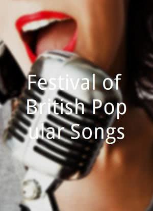 Festival of British Popular Songs海报封面图