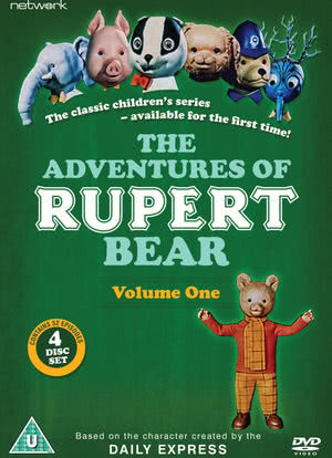 The Adventures of Rupert Bear海报封面图