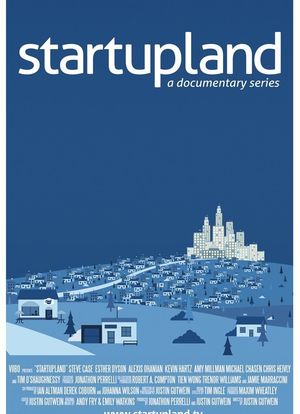 Startupland海报封面图