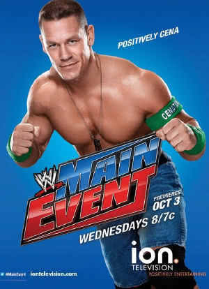 WWE Main Event海报封面图
