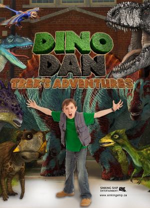 Dino Dan: Trek`s Adventures海报封面图