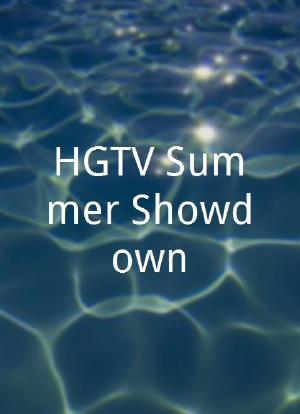 HGTV Summer Showdown海报封面图