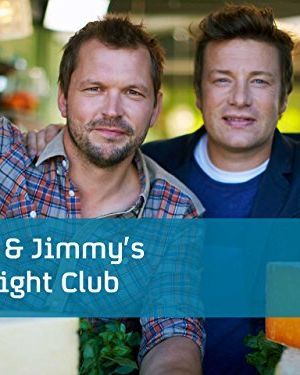 Jamie & Jimmy's Food Fight Club海报封面图