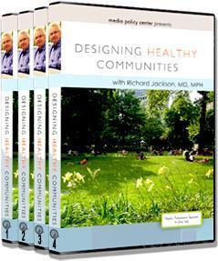 Designing Healthy Communities海报封面图