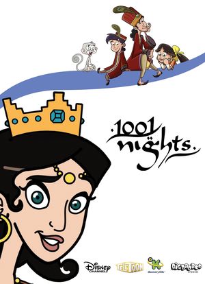 1001 Nights海报封面图
