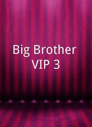 Big Brother VIP 3海报封面图