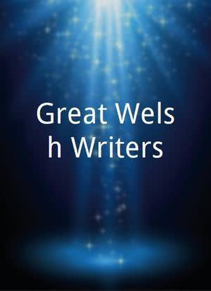Great Welsh Writers海报封面图