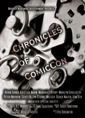 Chronicles of Comic Con海报封面图