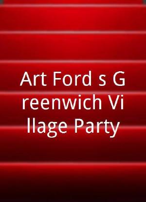 Art Ford`s Greenwich Village Party海报封面图