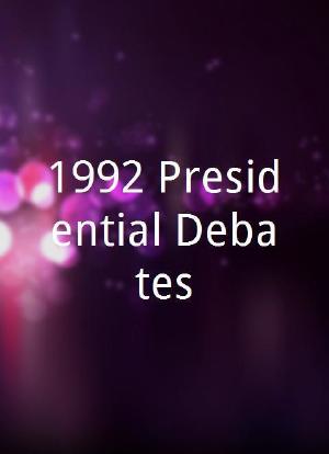 1992 Presidential Debates海报封面图