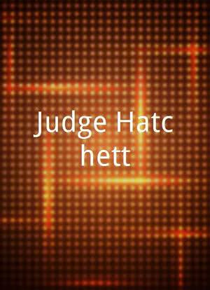 Judge Hatchett海报封面图