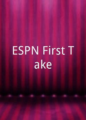ESPN First Take海报封面图