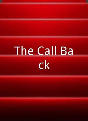 The Call Back海报封面图