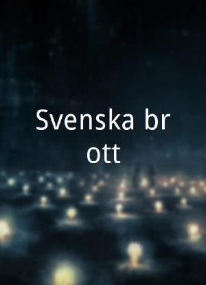 Svenska brott海报封面图