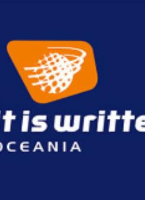 It Is Written Oceania海报封面图