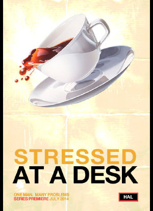 Stressed at a Desk海报封面图