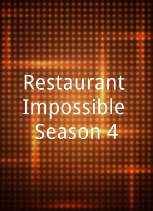 Restaurant Impossible Season 4海报封面图