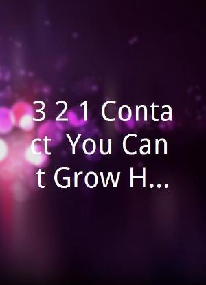3-2-1 Contact: You Can't Grow Home Again海报封面图