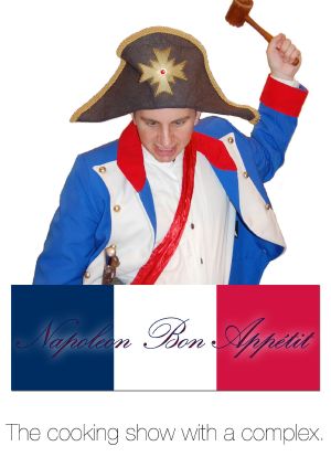 Napoleon Bon Appétit海报封面图