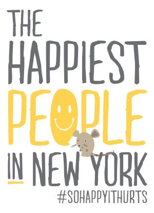 The Happiest People in New York海报封面图